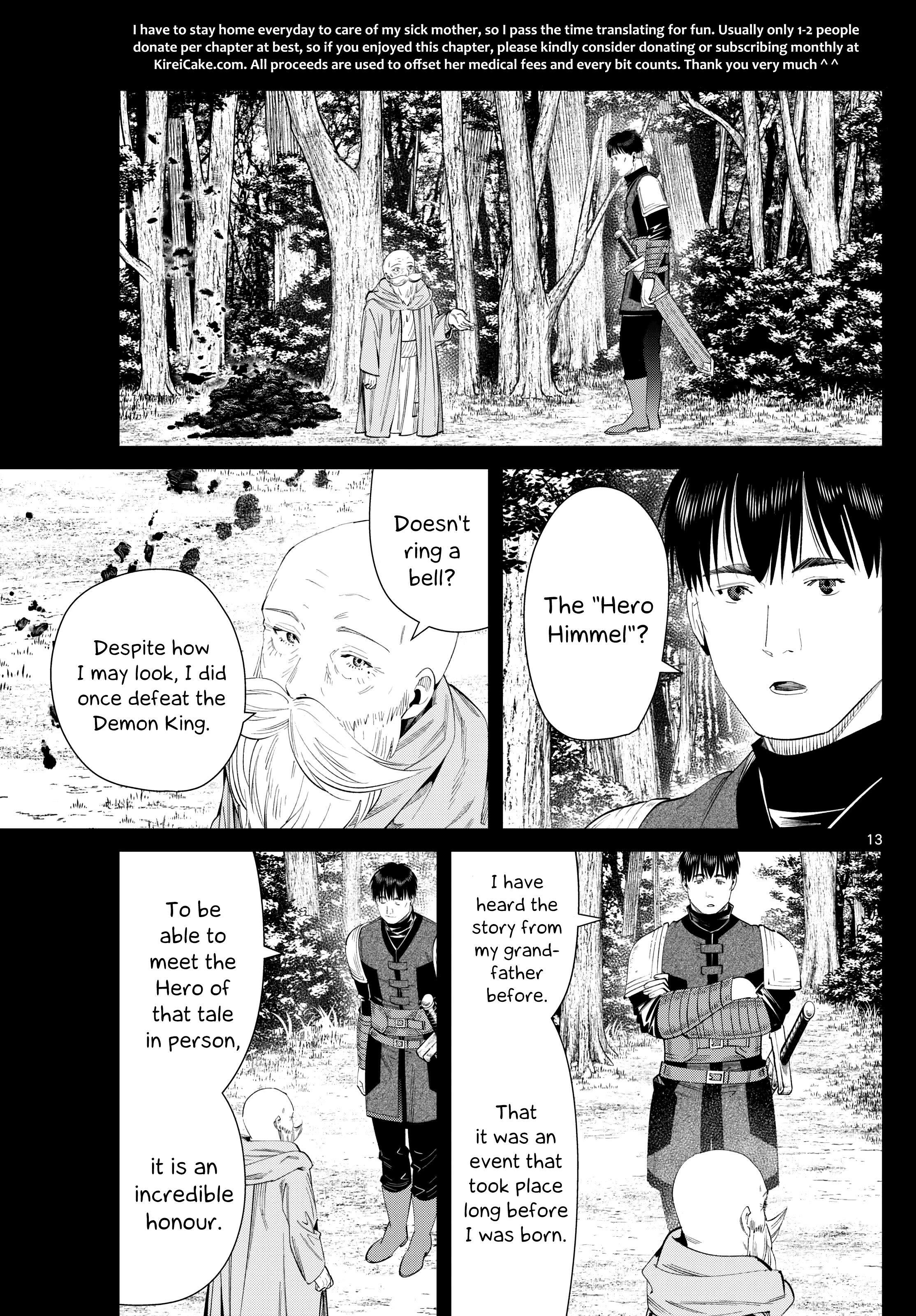 Sousou No Frieren Chapter 119: Memories page 13 - Mangakakalot