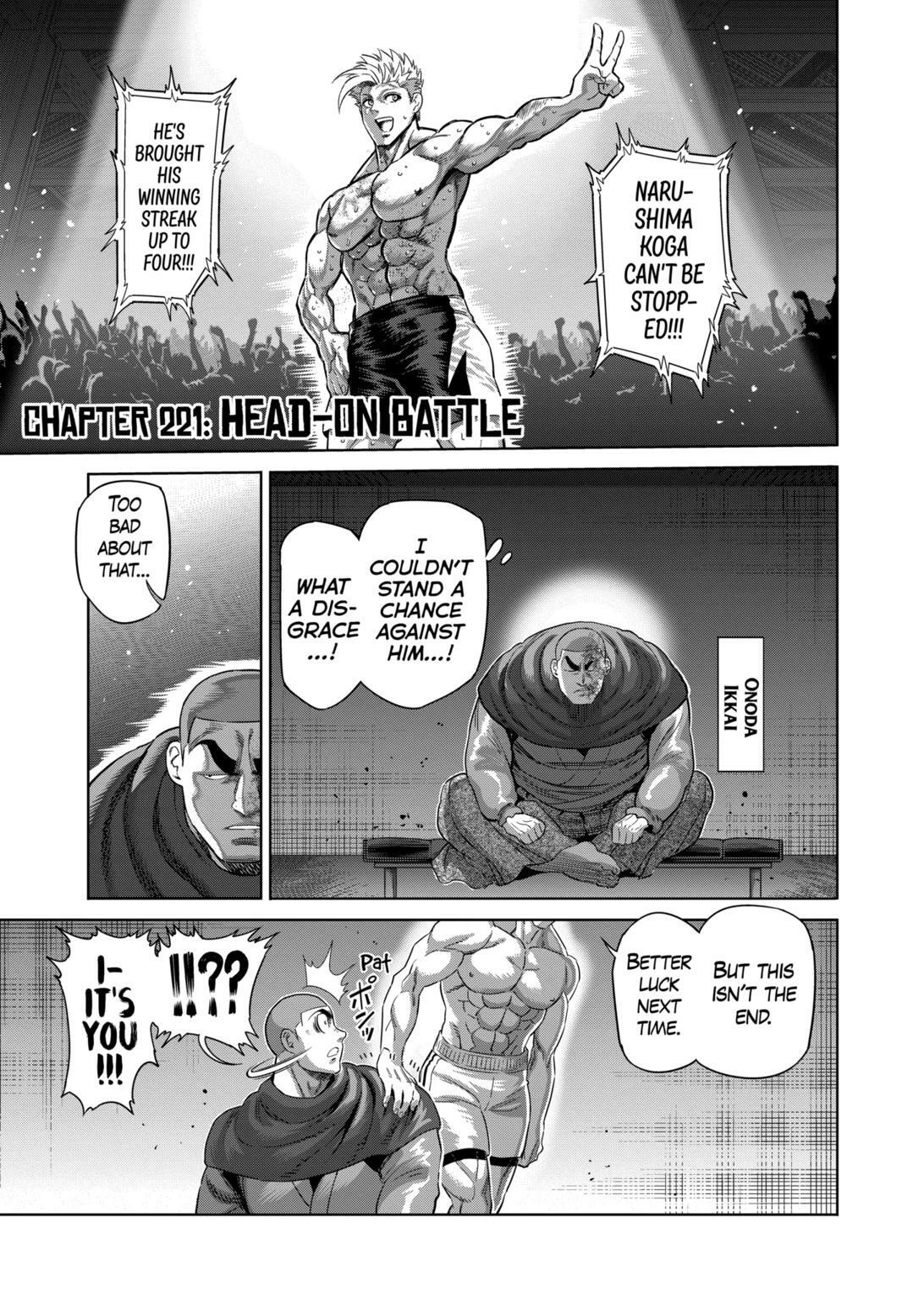 Kengan Omega, Chapter 229 - kengan Omega Manga Online