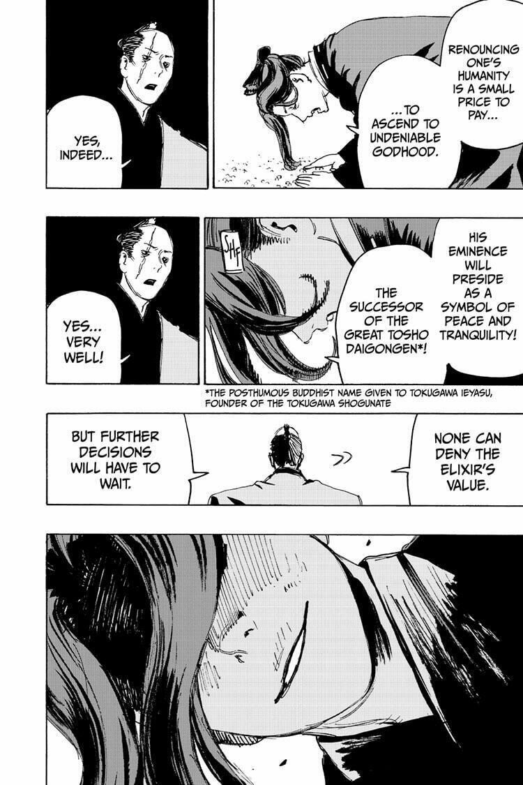 Hell's Paradise: Jigokuraku Chapter 126 page 10 - Mangakakalot