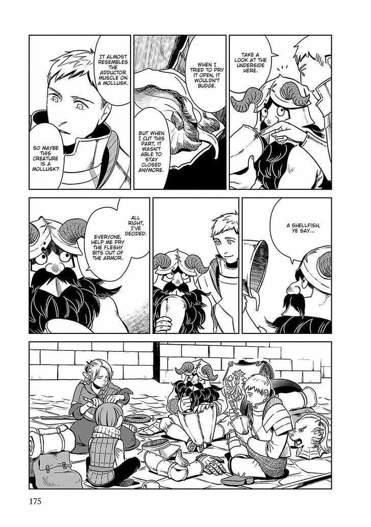 Dungeon Meshi Chapter 7 : Living Armor (Part 2) page 15 - Mangakakalot