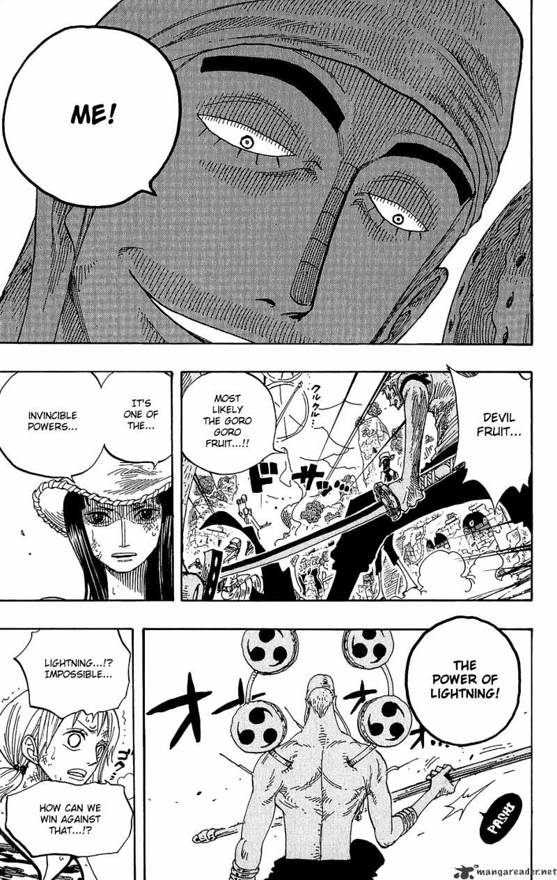 One Piece Chapter 274 : Oratorio page 17 - Mangakakalot