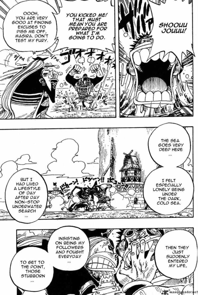 One Piece Chapter 228 : United Primate Armed Forces Chief Captain-Monbran Cricket page 15 - Mangakakalot