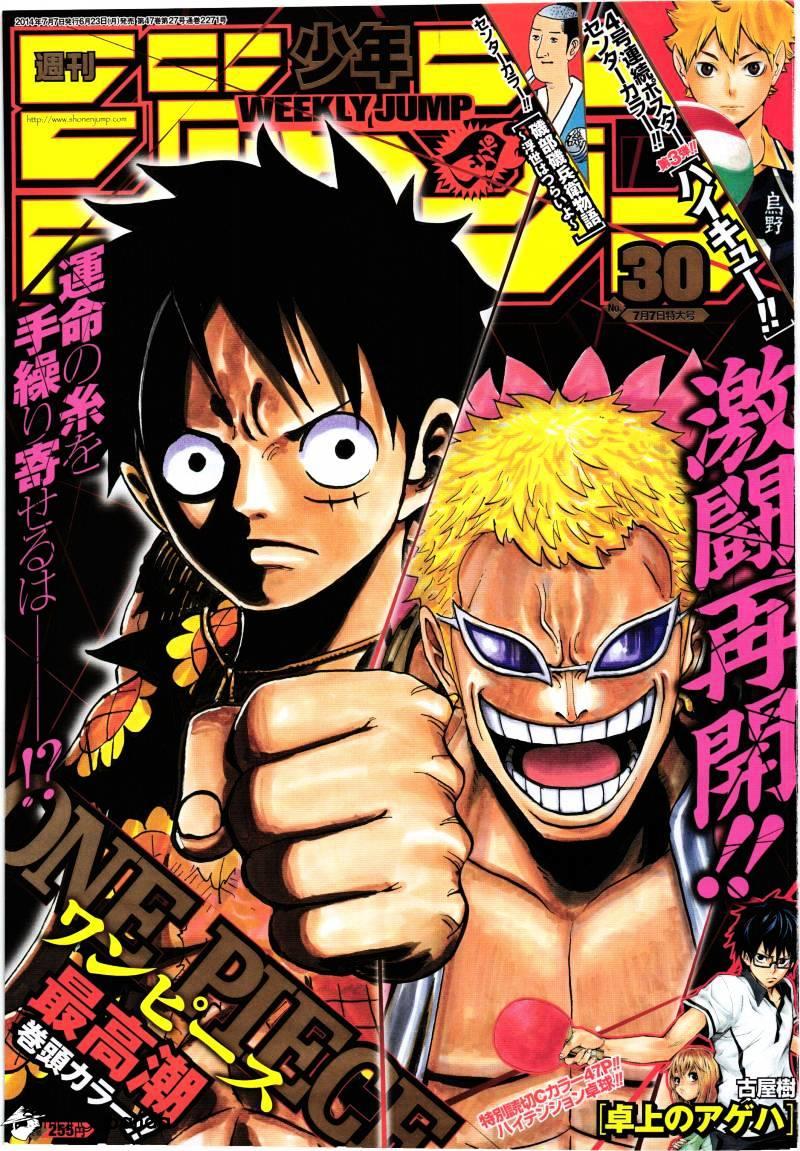 Read One Piece Chapter 750 War On Mangakakalot
