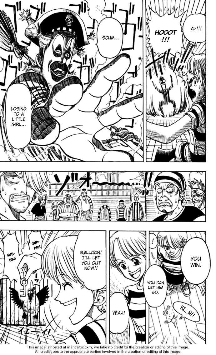 One Piece Chapter 1.2 : Romance Dawn [Version 2] page 23 - Mangakakalot