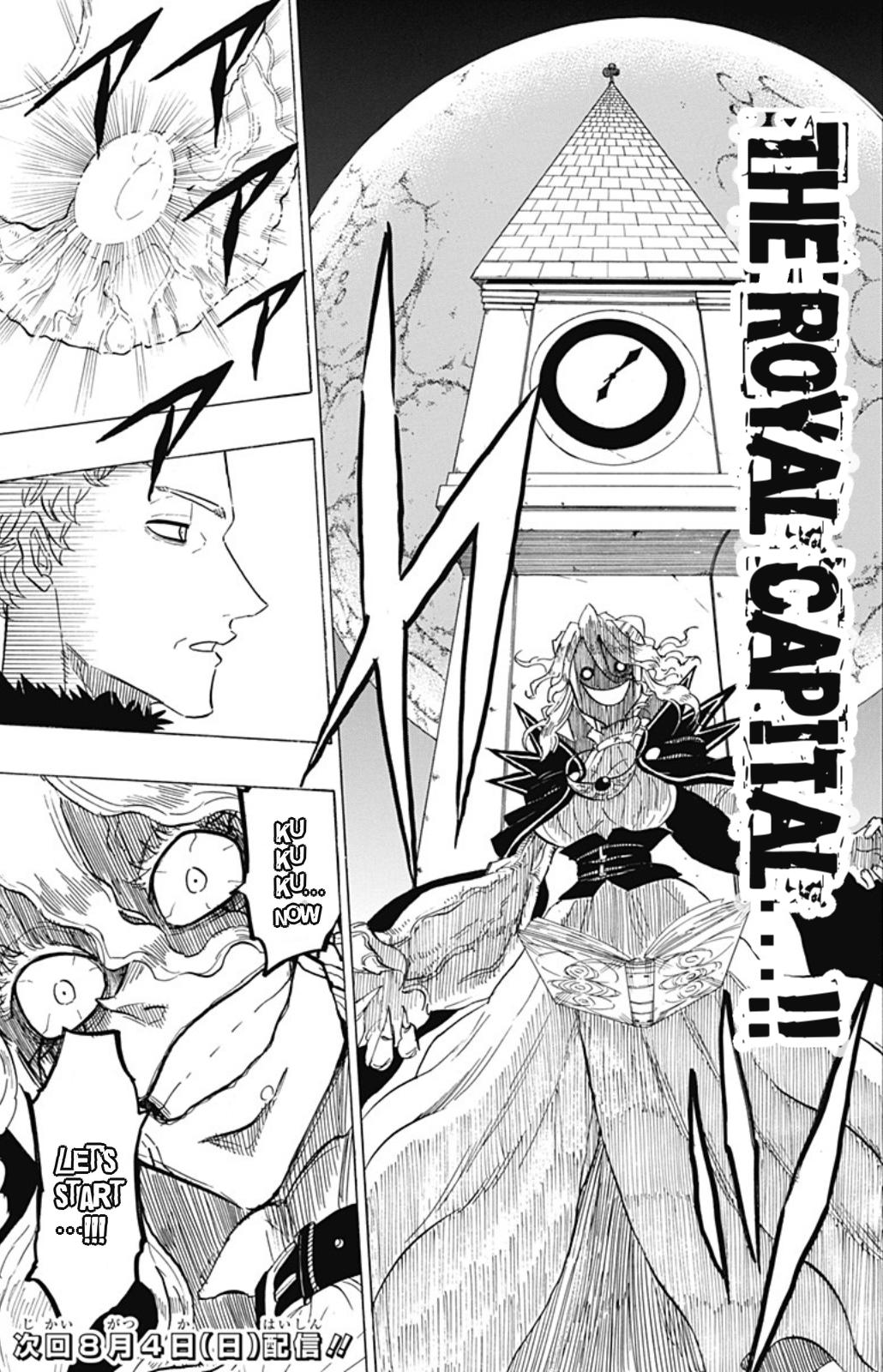 Read Black Clover Gaiden: Quartet Knights Vol.4 Chapter 39: Invasion -  Manganelo