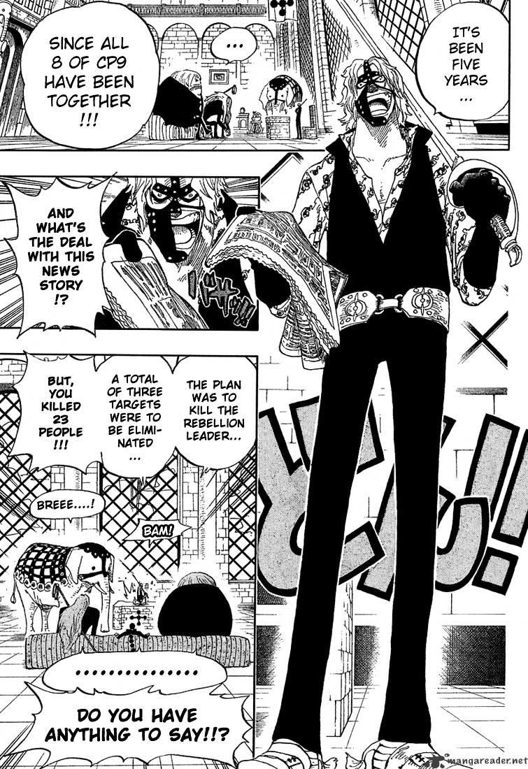 One Piece Chapter 375 : The Super Humans Of Enies Lobby page 14 - Mangakakalot