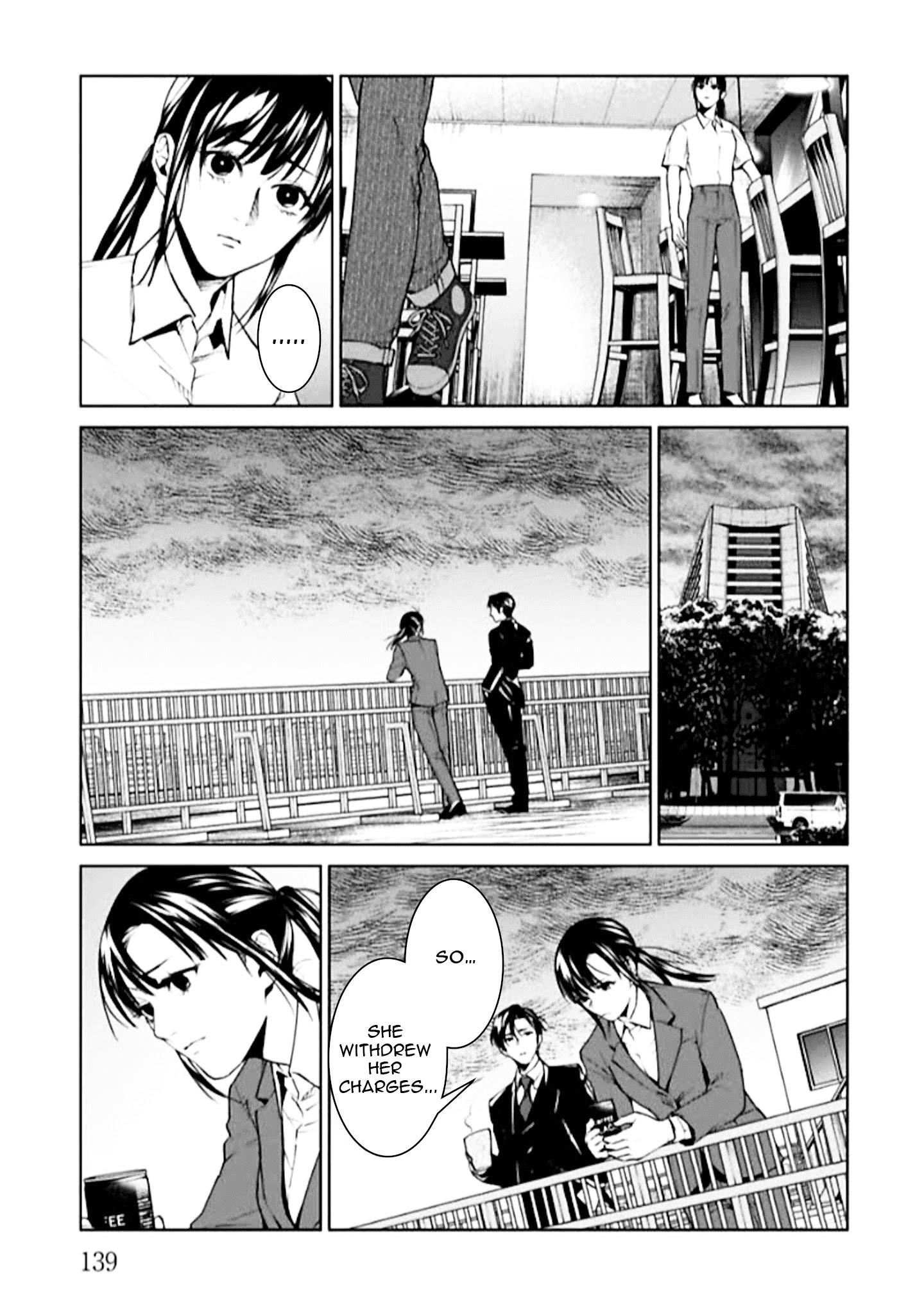 Brutal: Satsujin Kansatsukan No Kokuhaku Chapter 4: Episode 4 page 7 - Mangakakalot