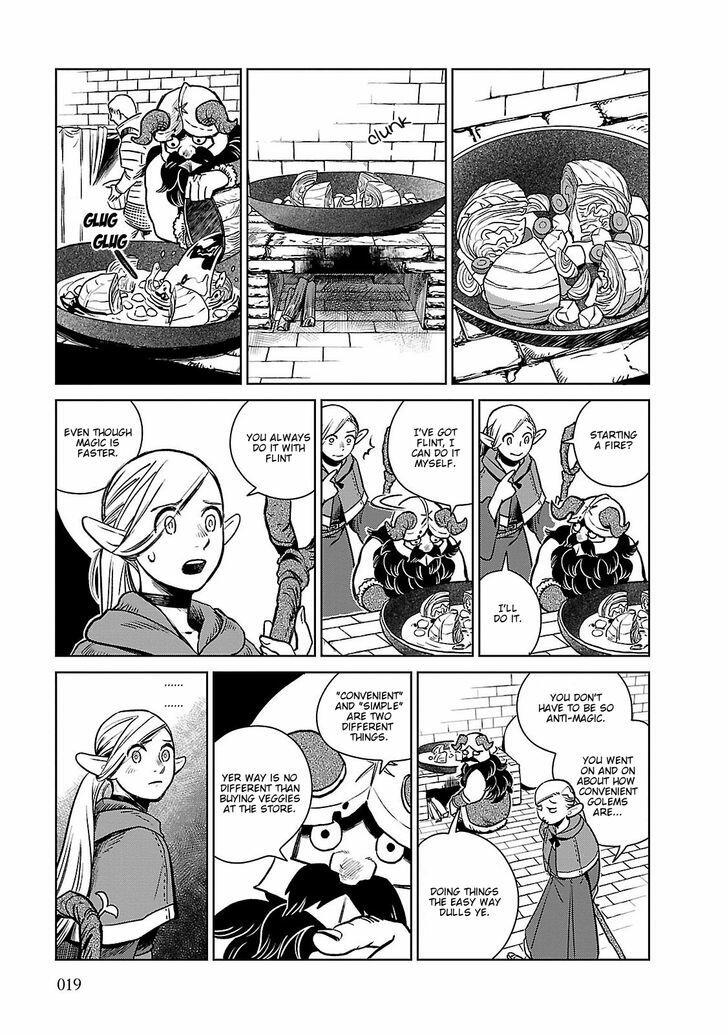 Dungeon Meshi Chapter 8 : Simmered Cabbage page 19 - Mangakakalot