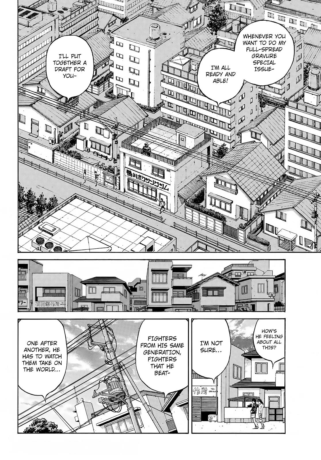 Read Hajime No Ippo Chapter 1417: Only Me on Mangakakalot