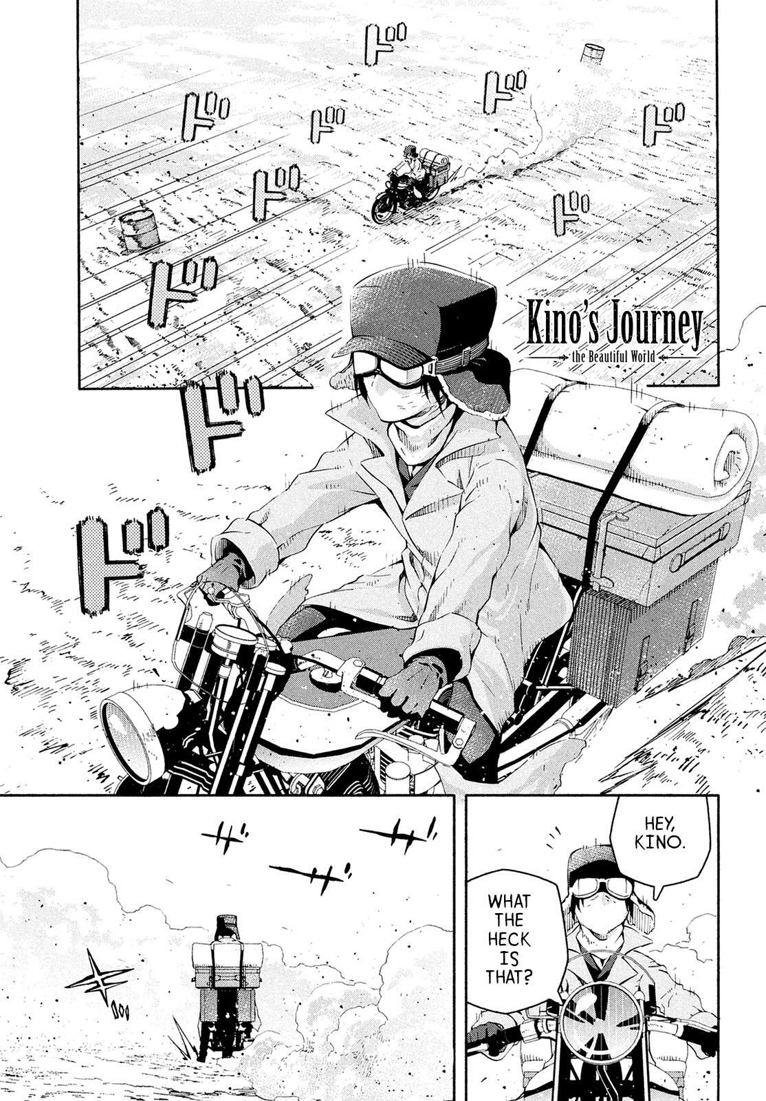 Read Kino No Tabi - The Beautiful World (Novel) Chapter 1 : Land