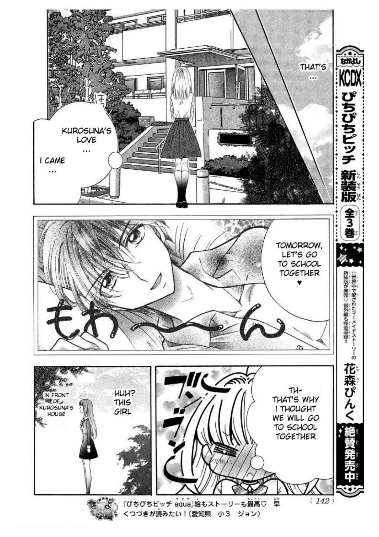 Read Mermaid Melody Pichi Pichi Pitch Aqua Chapter 5 - Manganelo