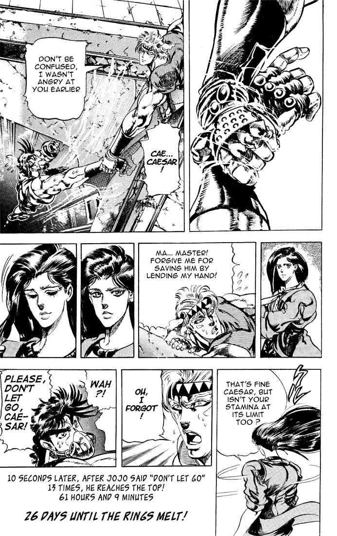 Jojo's Bizarre Adventure Vol.8 Chapter 74 : The All-Or-Nothing Gamble page 18 - 