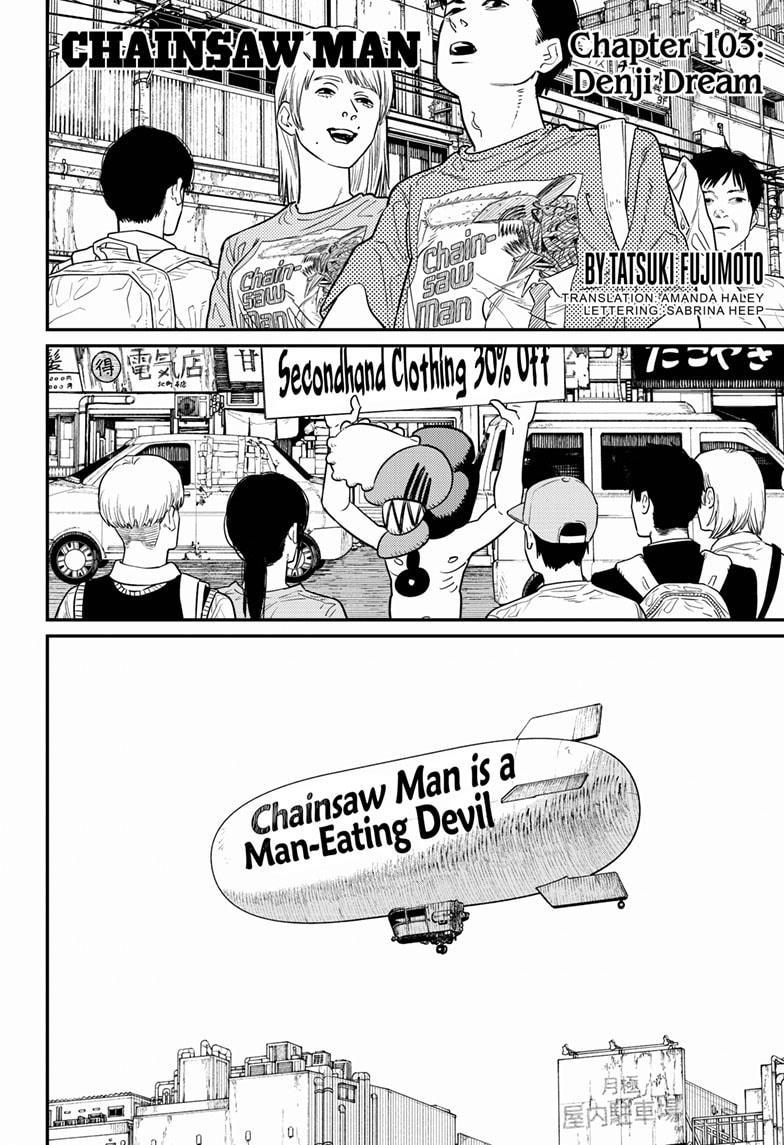 Chainsaw Man Chapter 103 page 2 - Mangakakalot