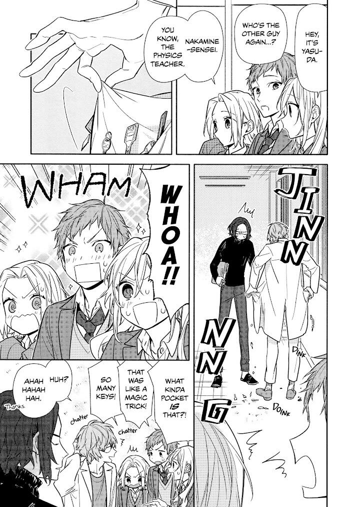 Hori-San To Miyamura-Kun Chapter 110 page 3 - Horimiya Webcomic