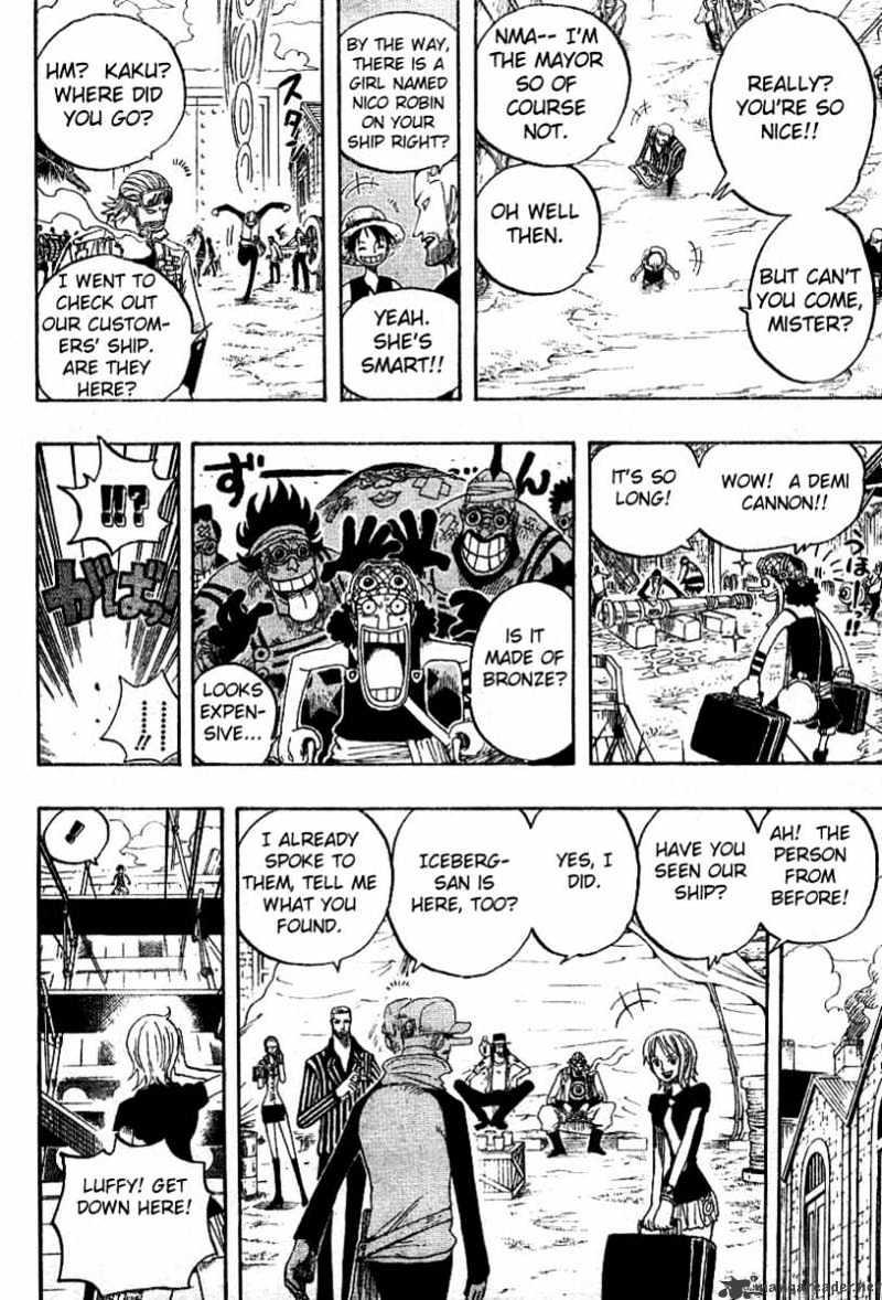 One Piece Chapter 327 : The Shipyard On Sousenshima, Dock 1 page 16 - Mangakakalot