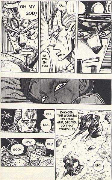 Jojo's Bizarre Adventure Vol.18 Chapter 171 : Death 13 Pt.4 page 12 - 