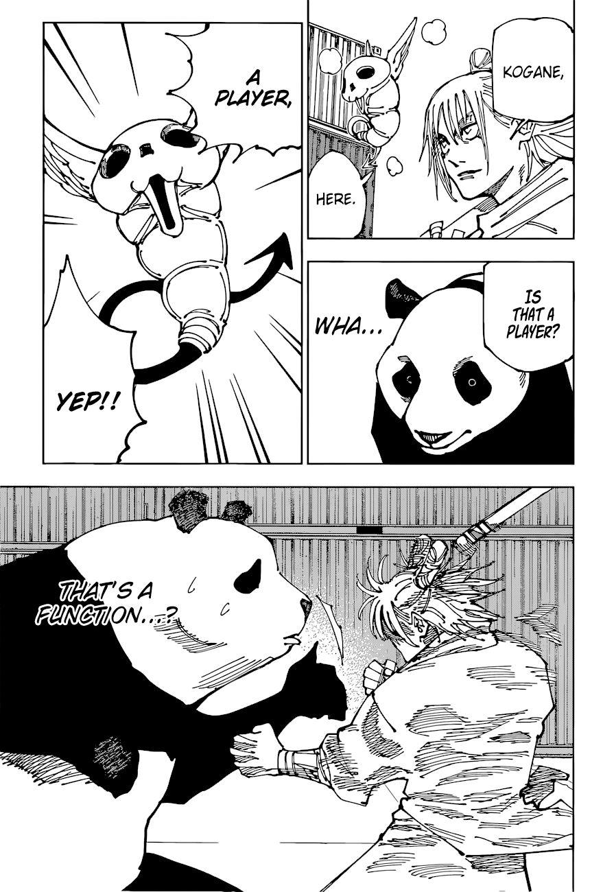 Jujutsu Kaisen Chapter 184 page 6 - Mangakakalot