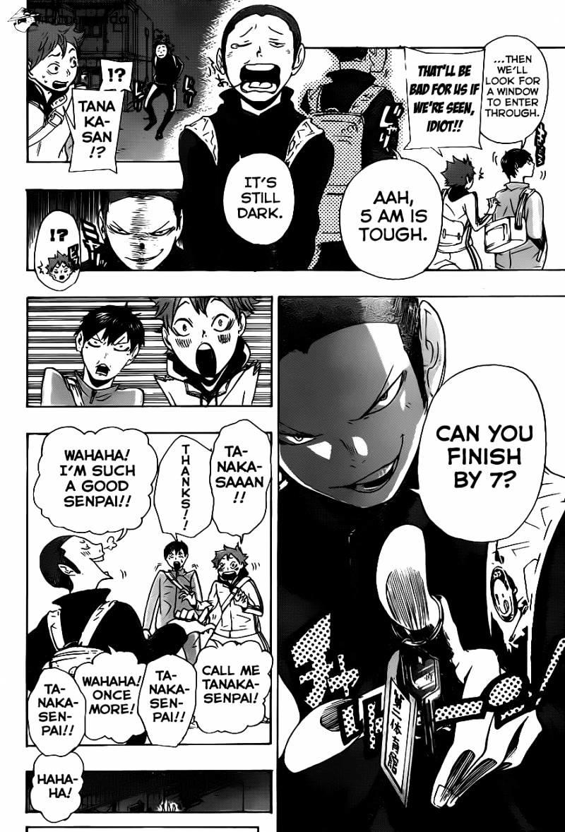 Haikyuu!! Chapter 3 : Single-Celled Organisms page 22 - Mangakakalot