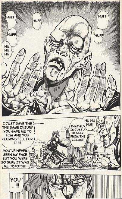 Jojo's Bizarre Adventure Vol.16 Chapter 145 : The Emperor And The Hanged Man Pt.6 page 6 - 