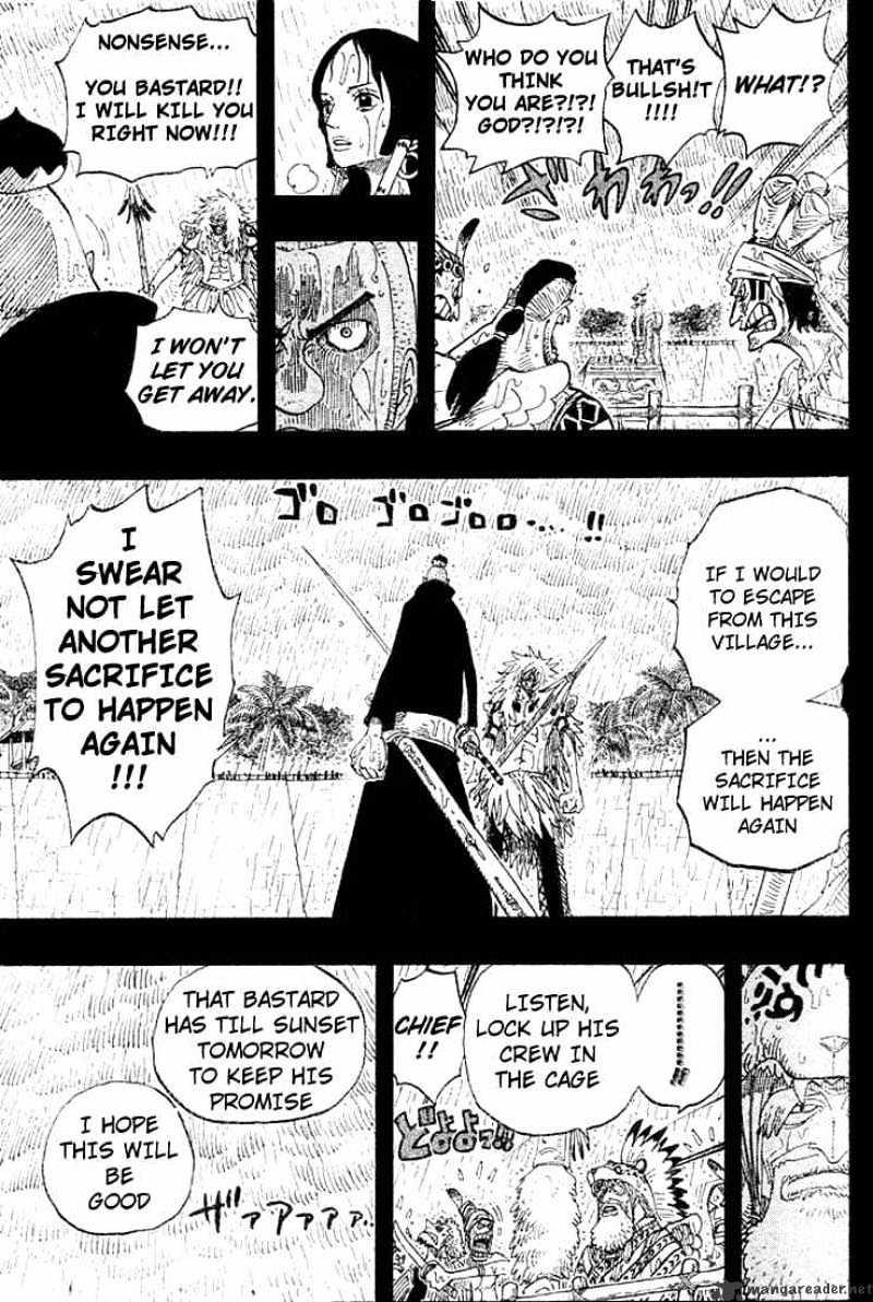 One Piece Chapter 288 : Meddling page 9 - Mangakakalot