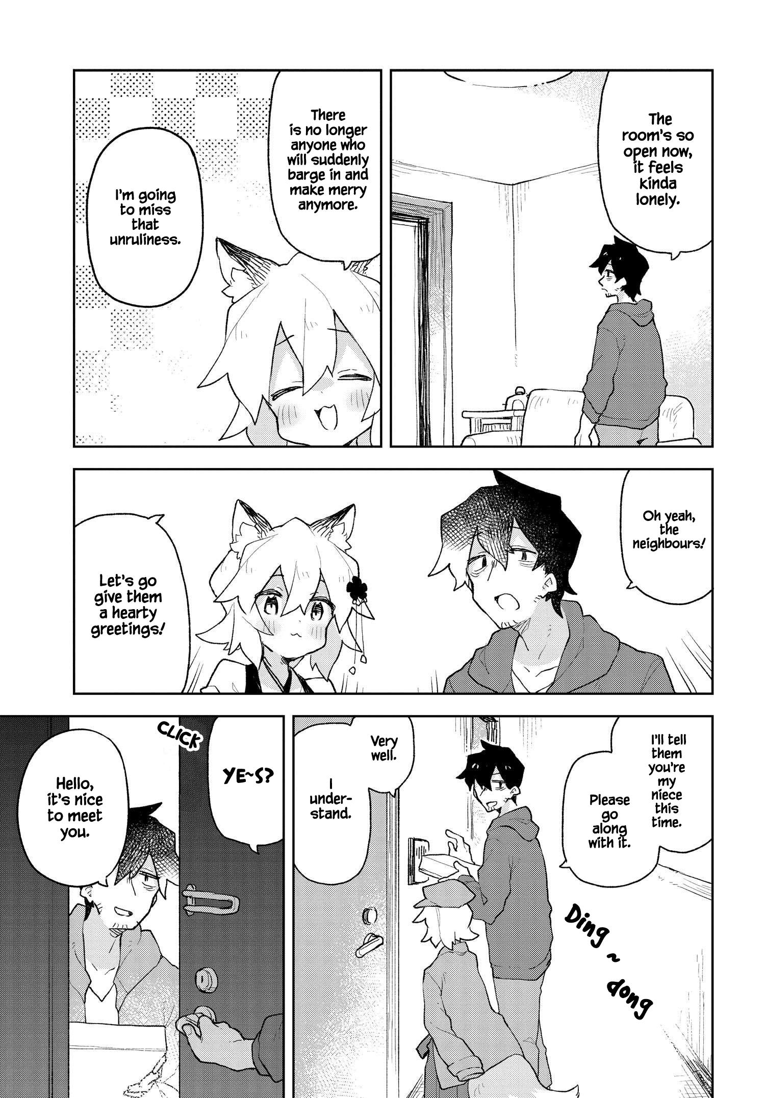 Sewayaki Kitsune No Senko-San Chapter 65 page 9 - Mangakakalot
