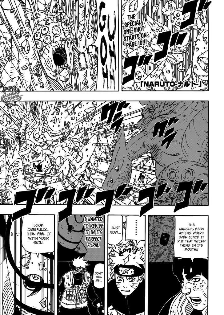 Vol.62 Chapter 594 – The Progenitor | 1 page