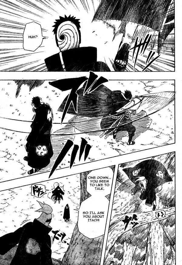 Vol.39 Chapter 357 – Deidara vs. Sasuke!! | 9 page
