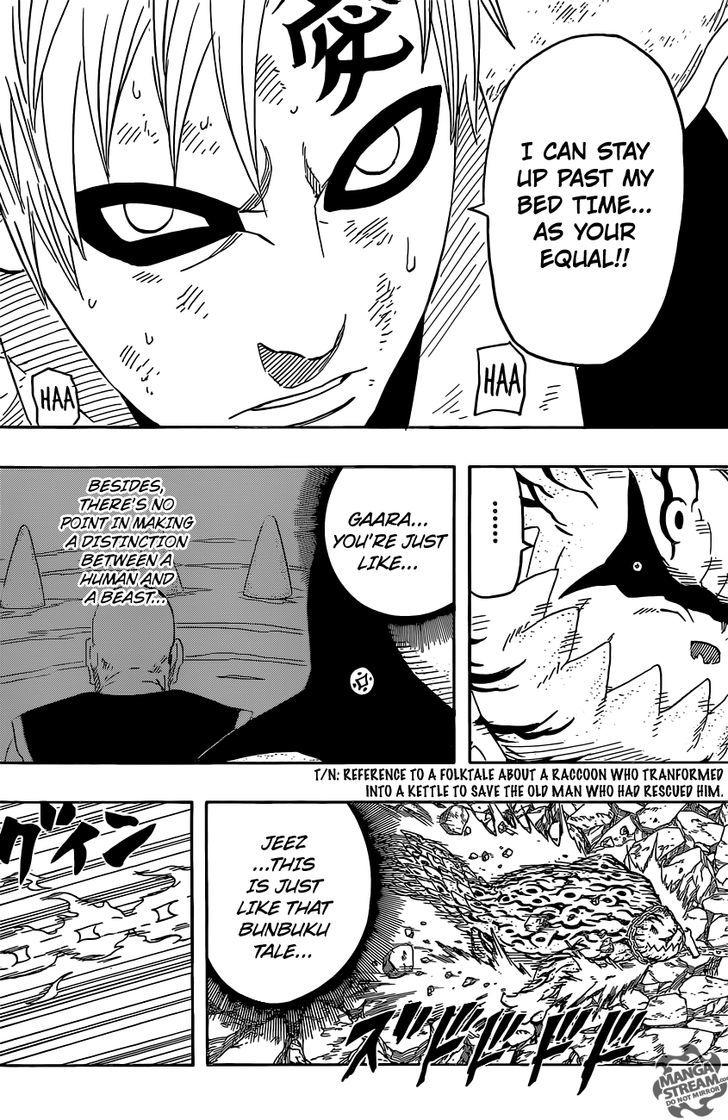 Naruto Vol.69 Chapter 660 : A Concealed Heart  