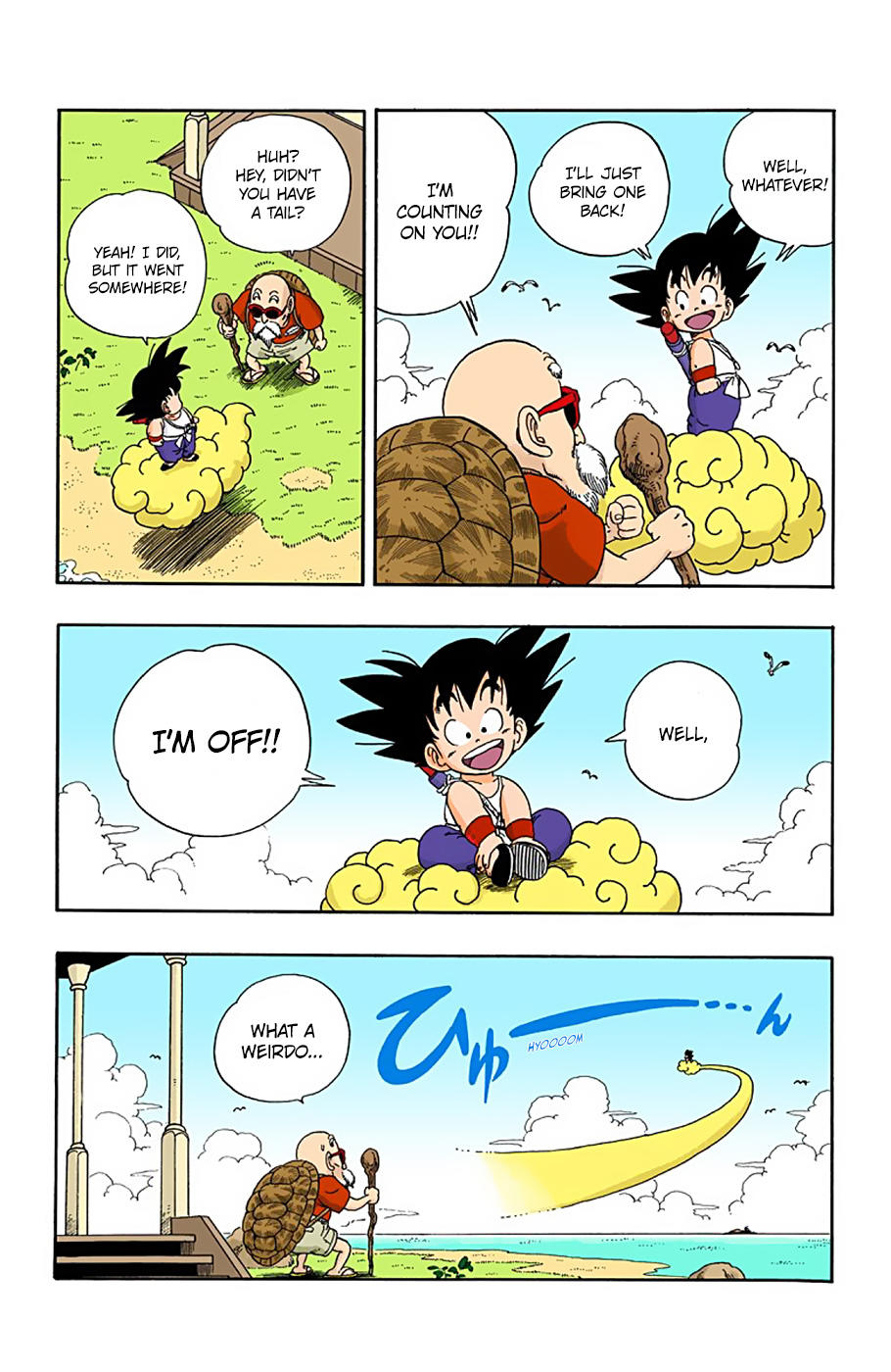 Dragon Ball - Full Color Edition Vol.2 Chapter 24: Kame Sen'nin's Training Fee page 13 - Mangakakalot