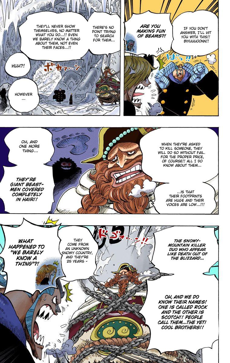 One Piece Digital Colored Comics Vol 67 Chapter 666 Yeti Cool Brothers Mangakakalots Com
