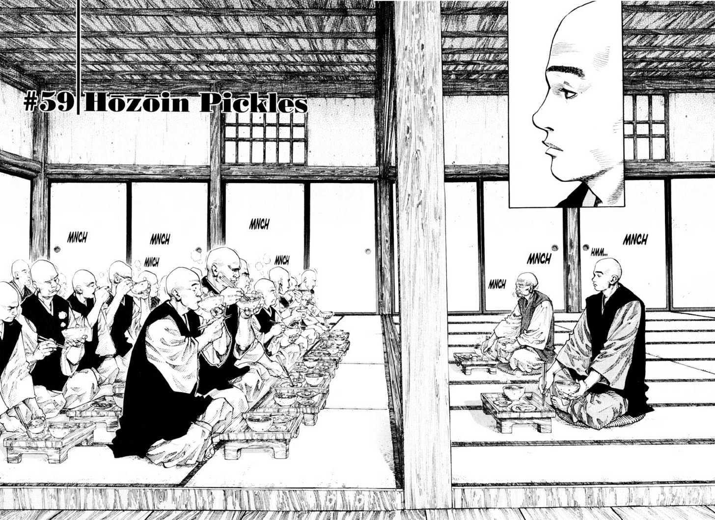 Vagabond Vol.6 Chapter 59 : Hozoin Pickles page 2 - Mangakakalot