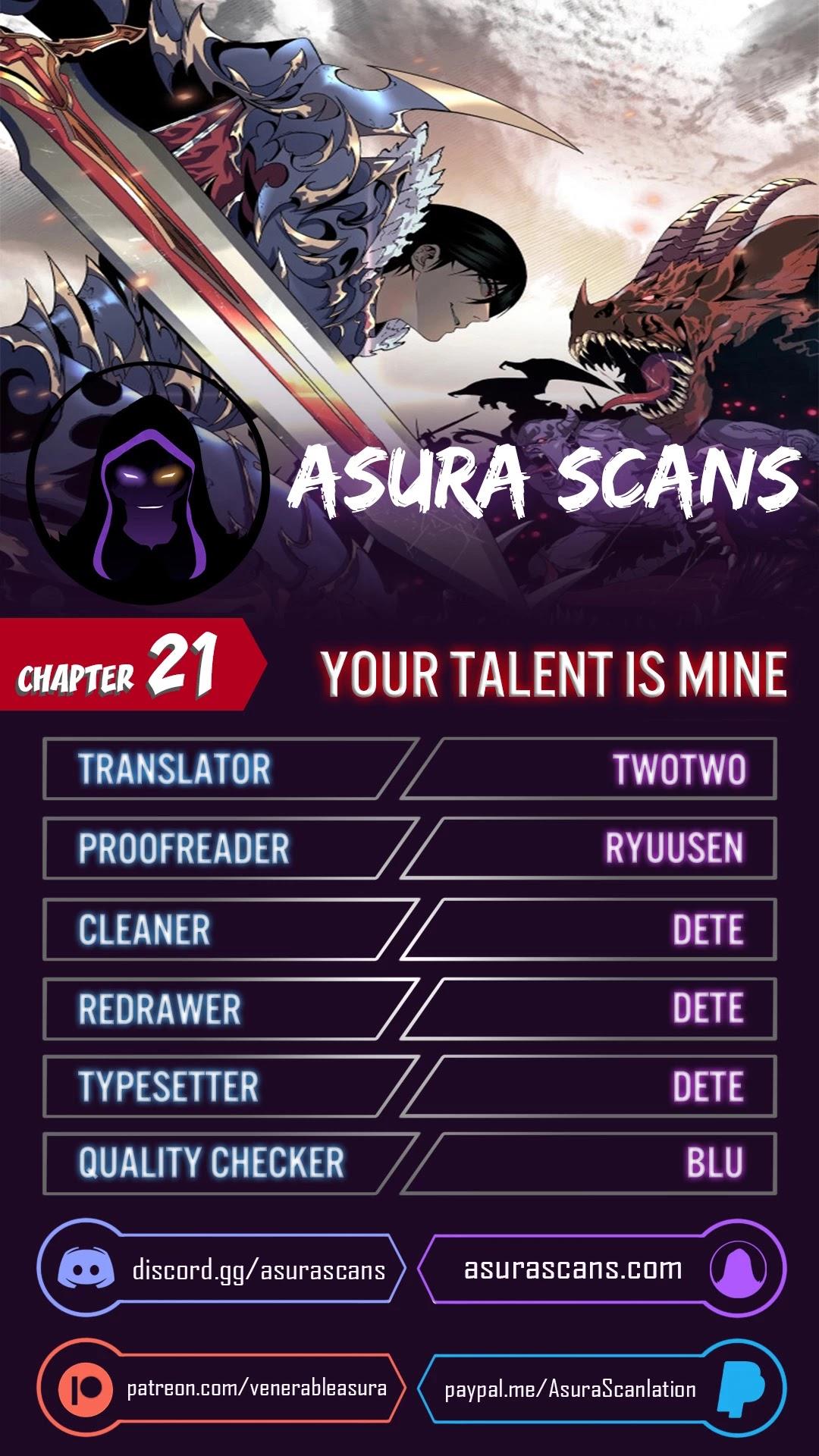 I Can Copy Talents - Chapter 15.1