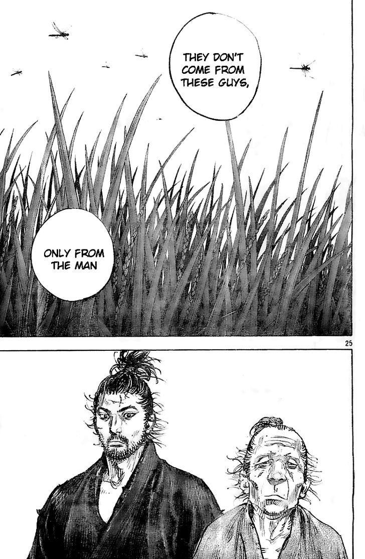 Vagabond Vol.37 Chapter 321 : Shusaku Collapses page 26 - Mangakakalot