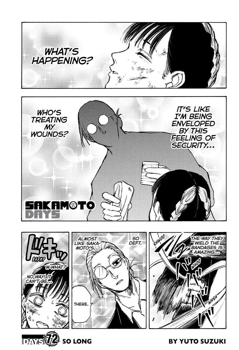 Sakamoto Days Chapter 72 page 1 - Mangakakalot