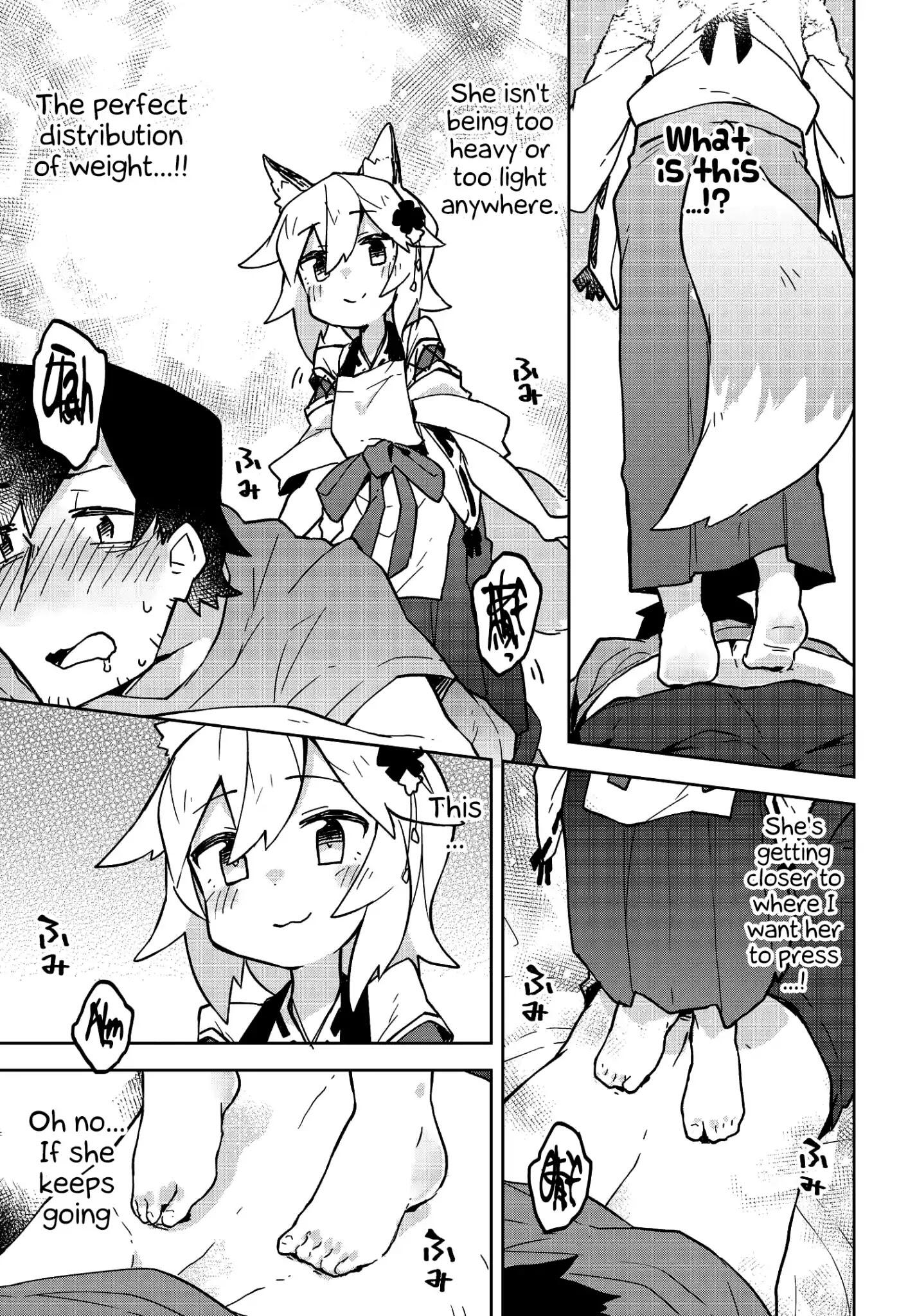 Sewayaki Kitsune No Senko-San Chapter 13: Thirteenth Tail page 9 - Mangakakalot