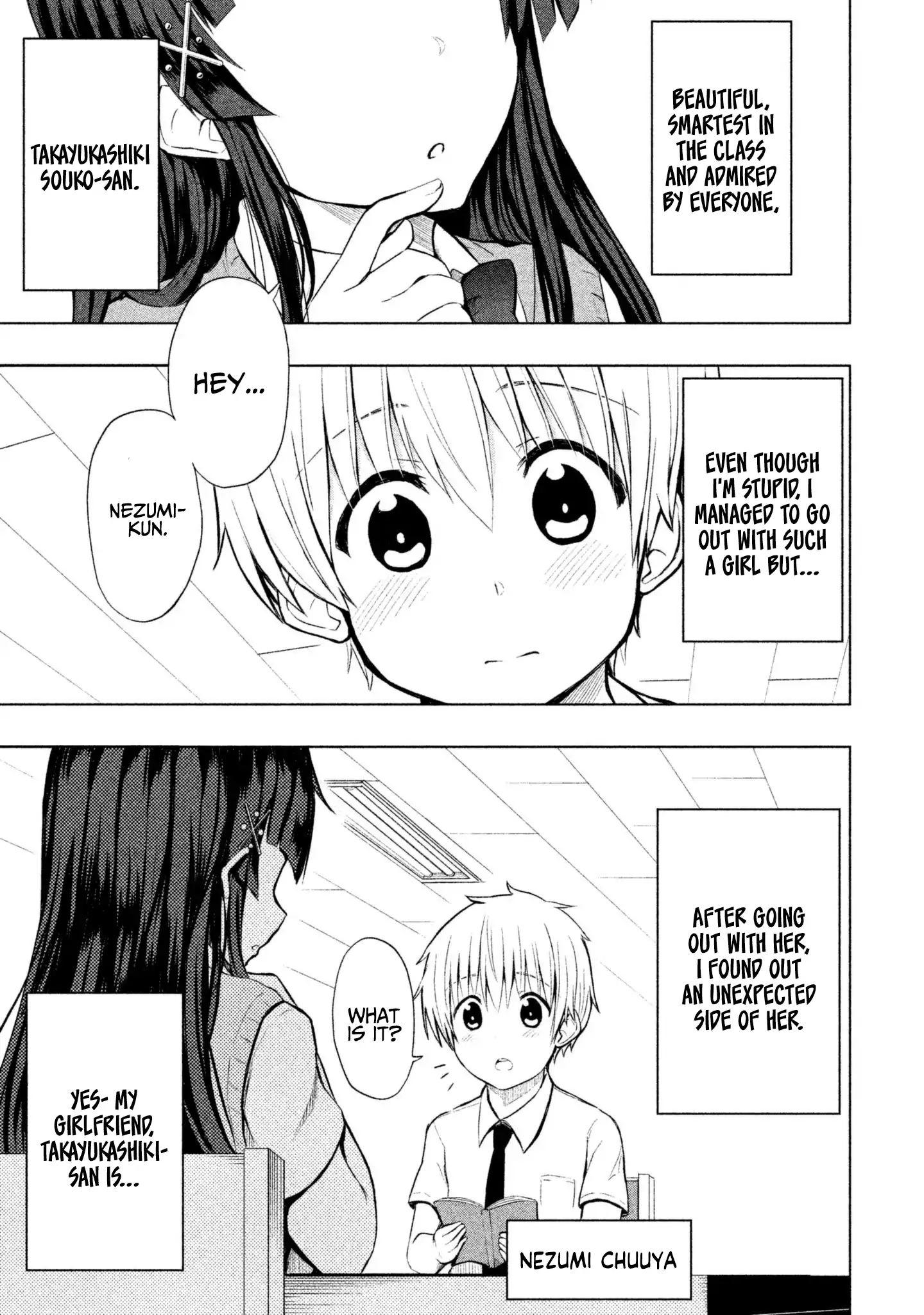 A Girl Who Is Very Well-Informed About Weird Knowledge, Takayukashiki Souko-San Vol.1 Chapter 1: Chest page 6 - Mangakakalots.com