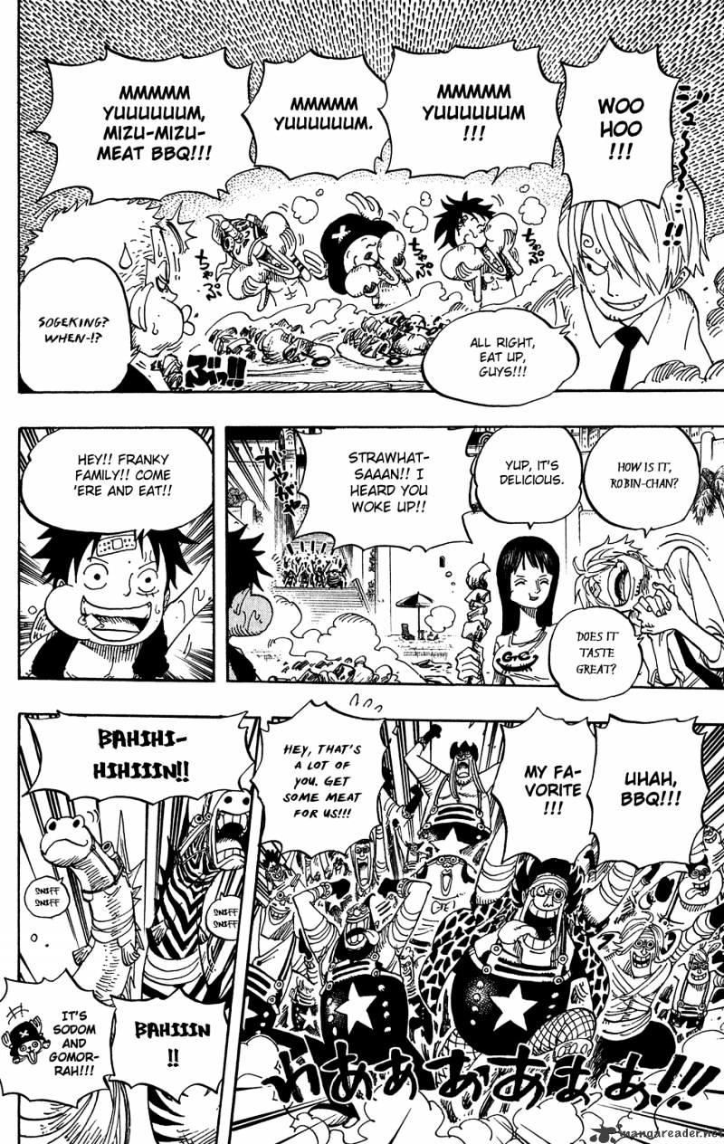 One Piece Chapter 433 : The Name Of The Sea page 12 - Mangakakalot