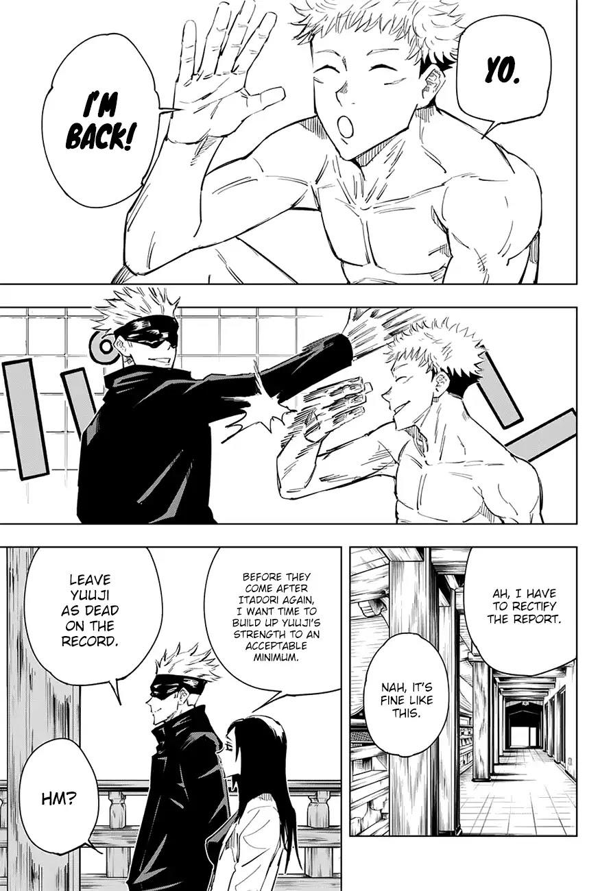 Jujutsu Kaisen Chapter 11: A Dream page 18 - Mangakakalot