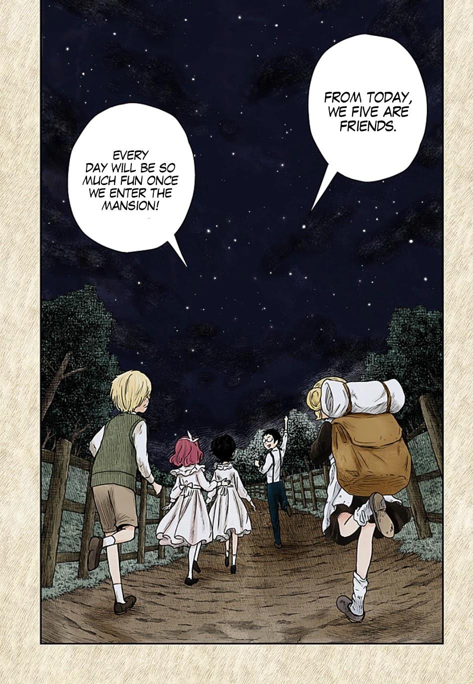 Shadow House Chapter 105: The Promised Starry Sky page 4 - 