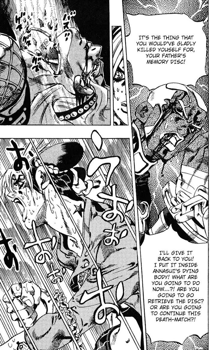 Jojo's Bizarre Adventure Chapter 688 page 18 - 