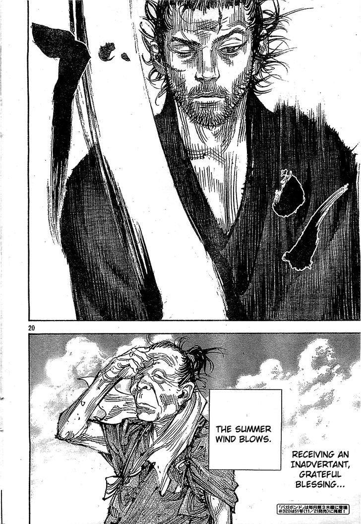 Vagabond Vol.37 Chapter 319 : Something Frail page 20 - Mangakakalot