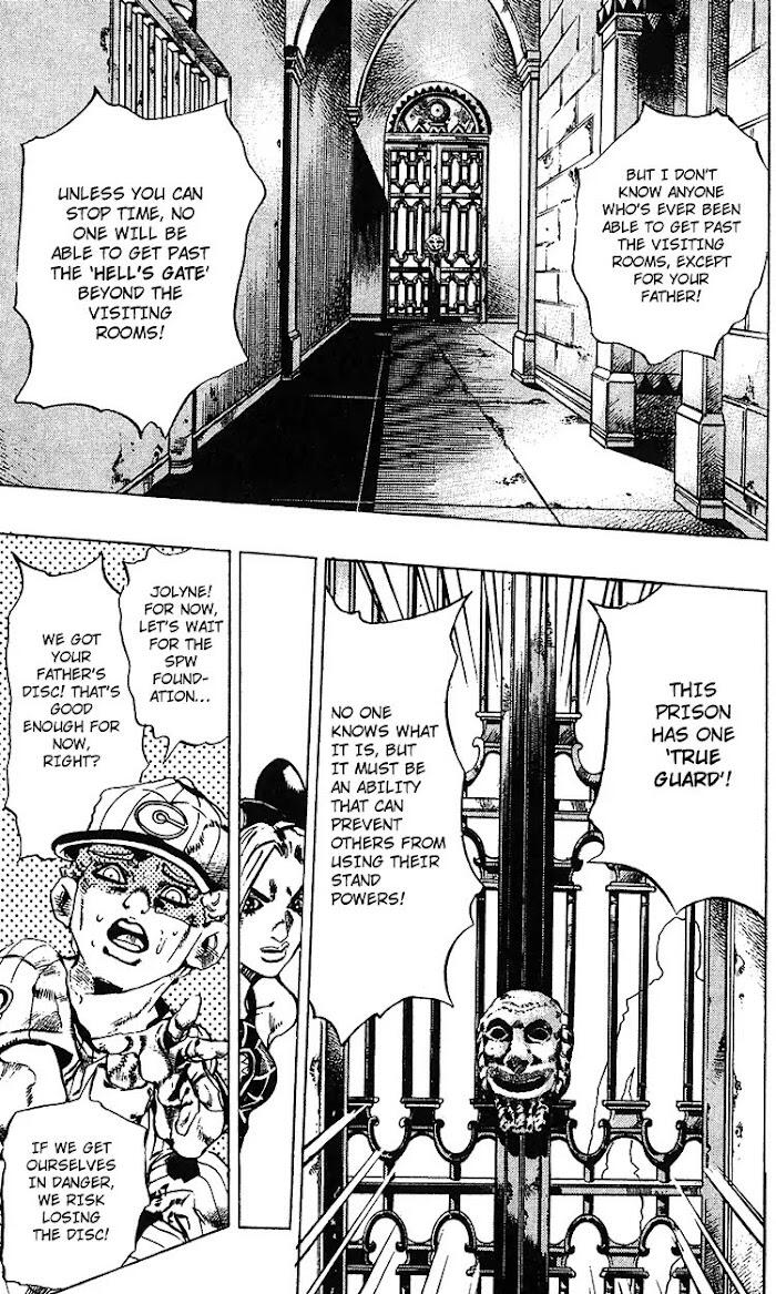 Jojo's Bizarre Adventure Chapter 690 page 17 - 