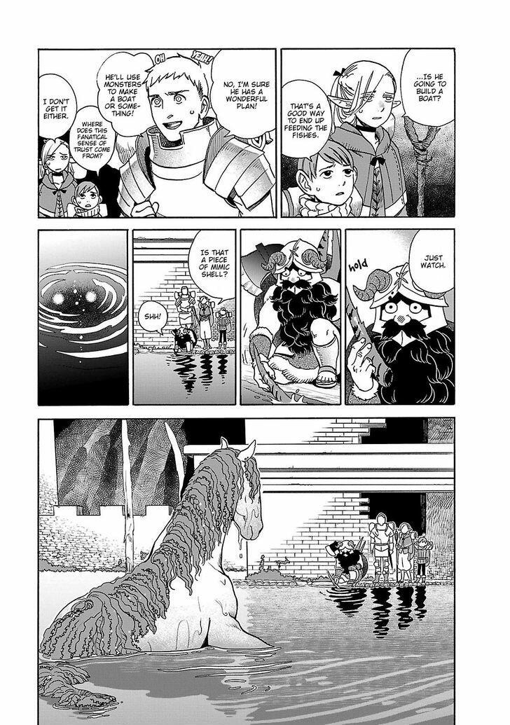 Dungeon Meshi Chapter 14 : Kelpie page 9 - Mangakakalot