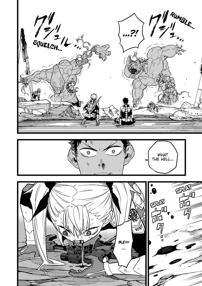 Kaiju No. 8 Chapter 7 page 2 - Mangakakalot