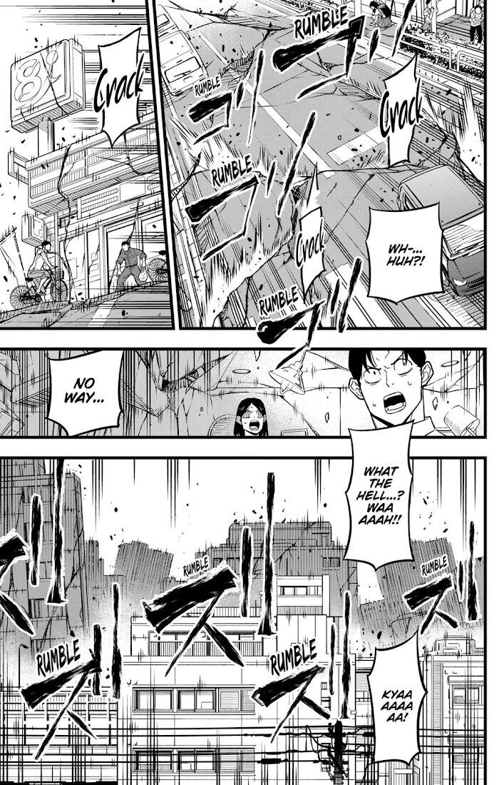 Kaiju No. 8 Chapter 41 page 3 - Mangakakalot