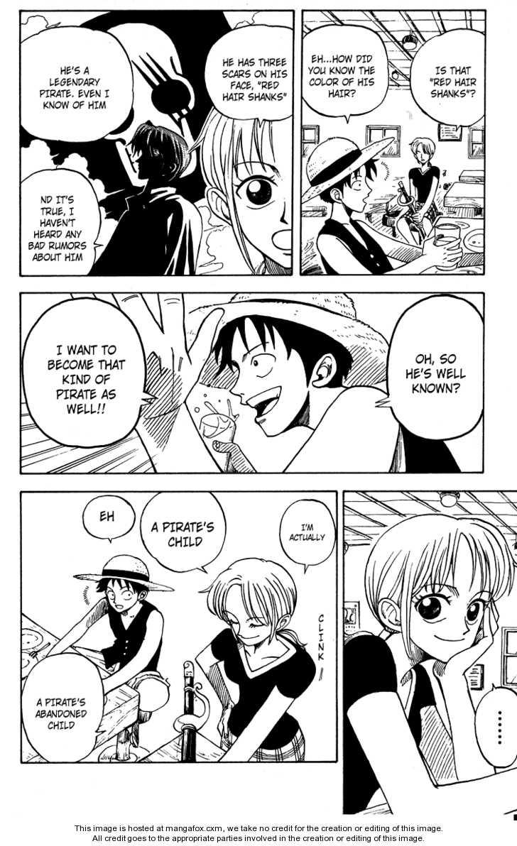 One Piece Chapter 1.1 : Romance Dawn [Version 1] page 19 - Mangakakalot