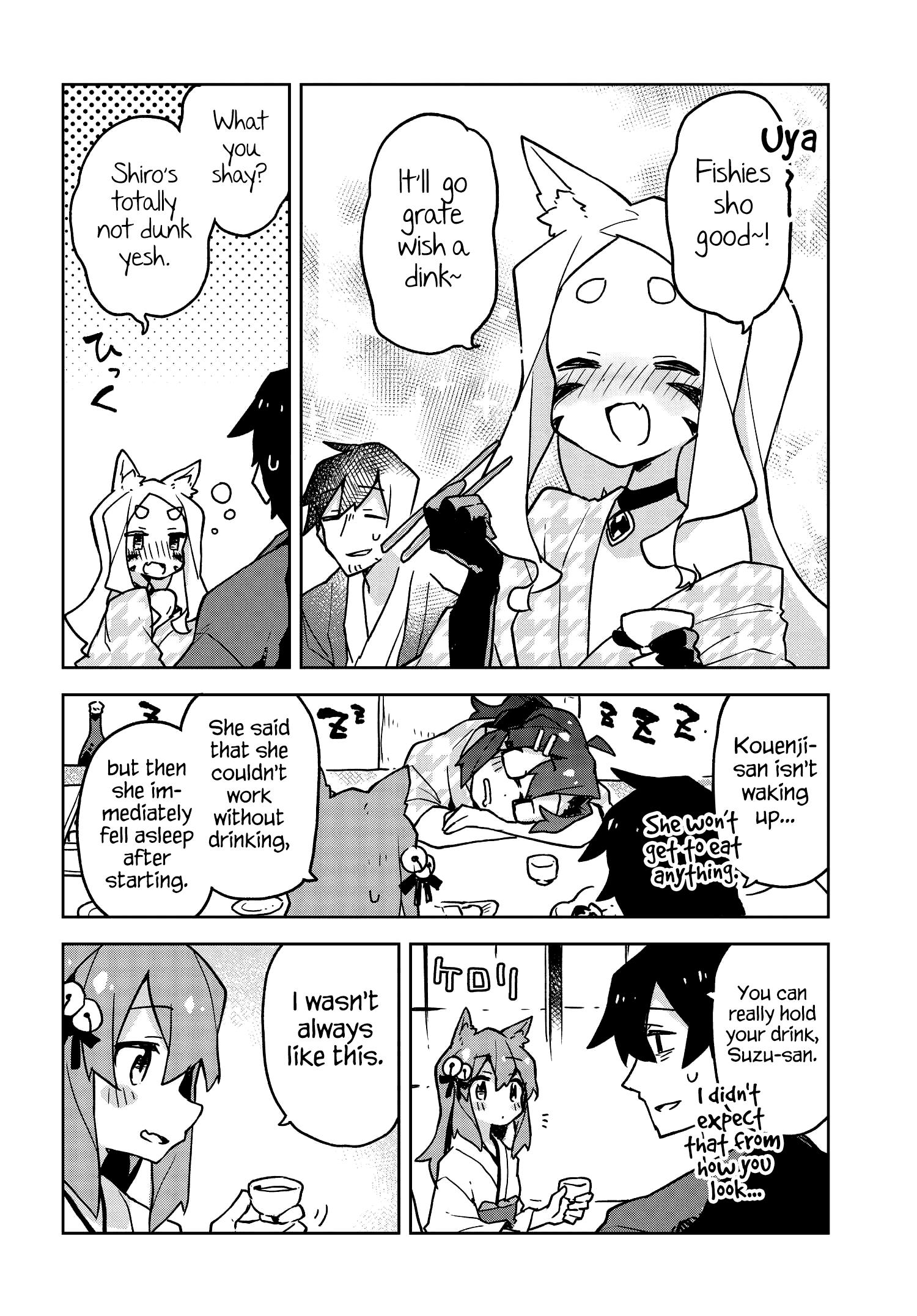 Sewayaki Kitsune No Senko-San Chapter 37 page 10 - Mangakakalot