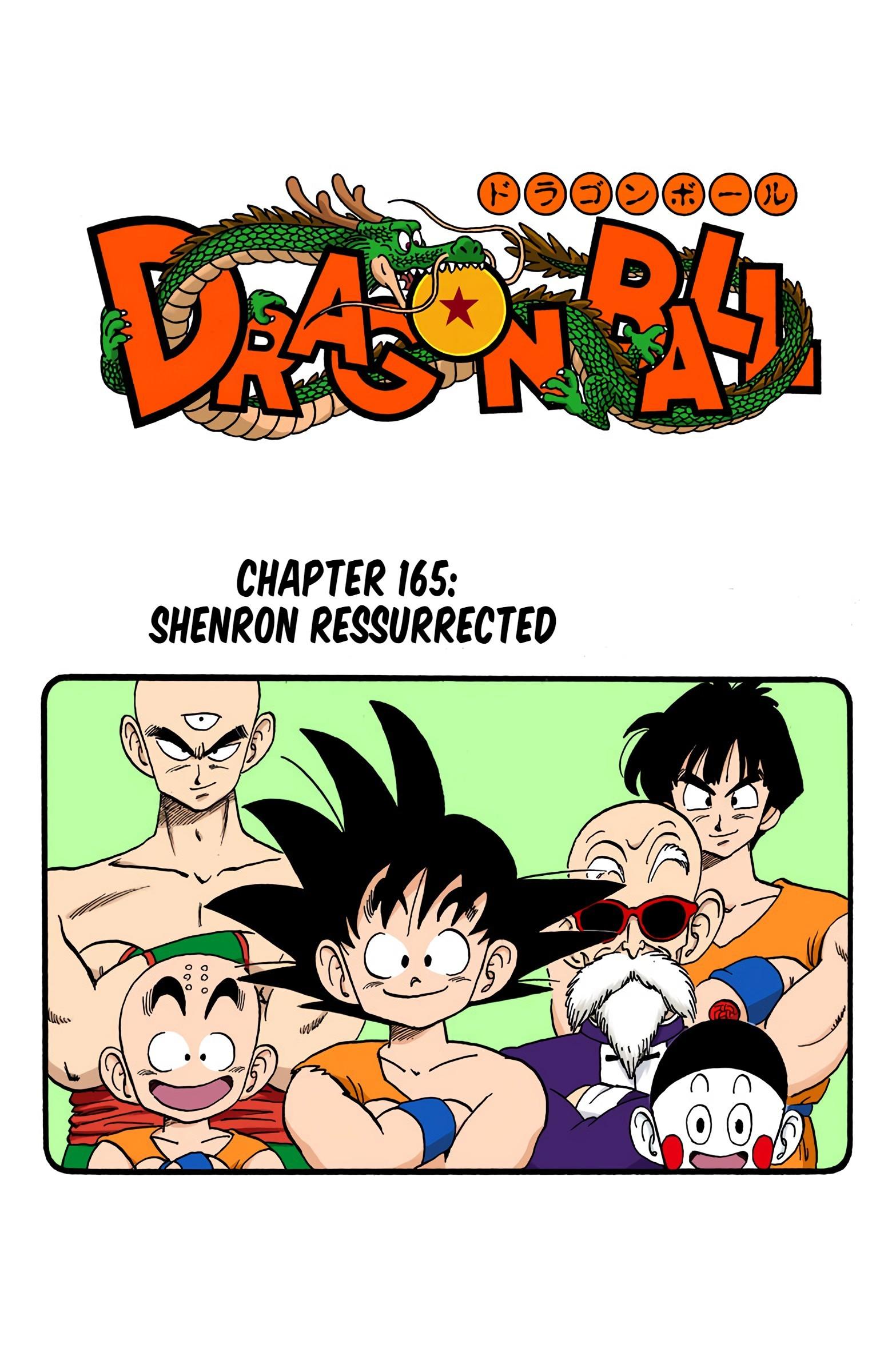 Dragon Ball - Full Color Edition Vol.14 Chapter 165: Shen Long Resurrected! page 1 - Mangakakalot