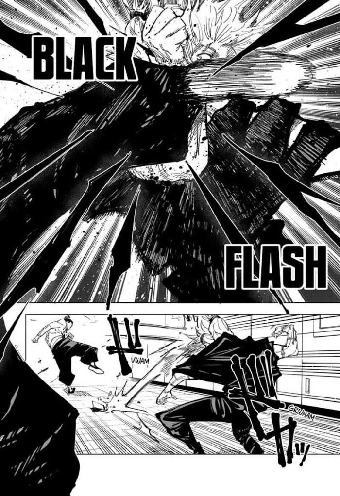 Jujutsu Kaisen Chapter 128: The Shibuya Incident, Part.. page 12 - Mangakakalot
