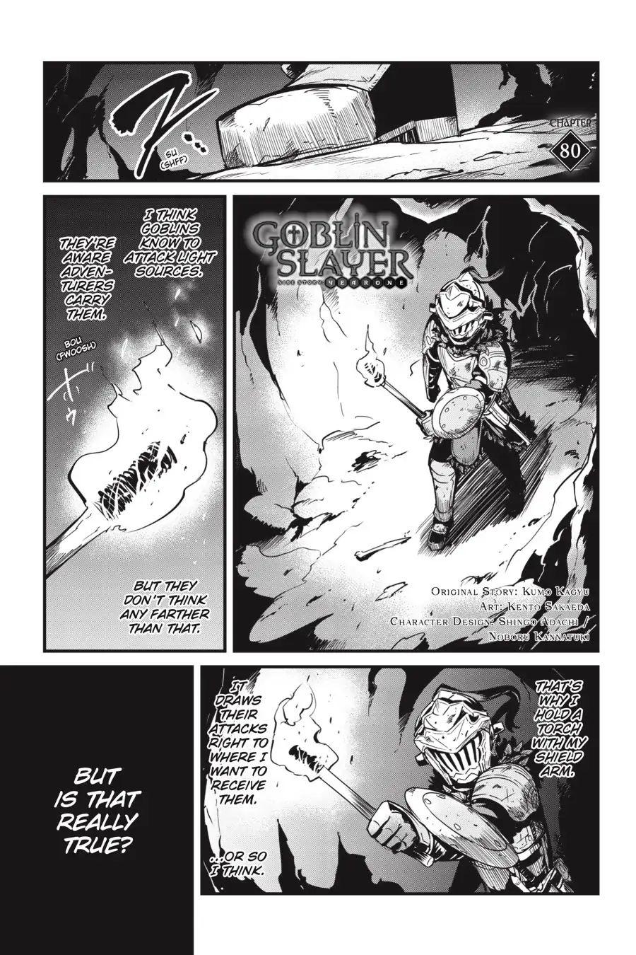 Goblin Slayer Capítulo 83 - Manga Online